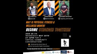 Men's Health Physical Fitness & Wellness Event: Become Stronger Together