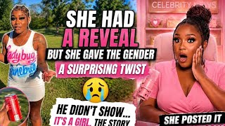 😳SHOCKING😳She Planned A Gender Reveal Just To End Up Unaliving The Baby👀