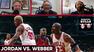 Michael Jordan vs. Chris Webber: The RewatchaBulls | The Ryen Russillo Podcast