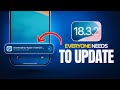 iOS 18.3.2 - Why EVERYONE NEEDS To Update!