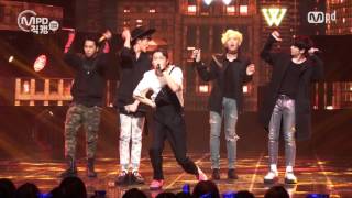 [MPD직캠] 위너 직캠 WINNER 센치해 SENTIMENTAL Fancam @엠카운트다운_160225