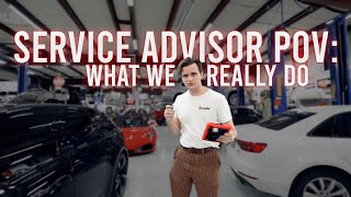 Day in the Life of a Service Advisor at Team-One Automotive | Behind the Scenes