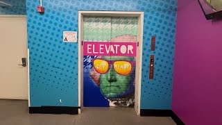 Enterprises Hydraulic Elevator @ Five Below, Fulton Mall, Downtown Brooklyn NY