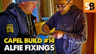 Alfie Secure Shower Head Fixings - Capel #14