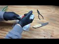 modifying a gerber paraframe pocketknife