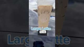 I tried the CHEAPEST drink from Starbucks… ($2 Latte Trick)