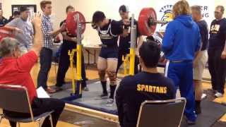 Roy Huh, 501lbs @178lbs, 20-23