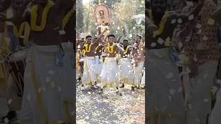 കുന്നത്തിന്റെ💛 ഹോയ് ഹോയ് ഹോയ്🤩 | #shorts #shortvideo #pooram #shinkarimelam #kunnath #short #viral