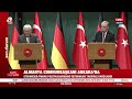 Almanya Cumhurbaşkanı Steinmeier Ankara'da! Başkan Erdoğan'dan önemli açıklamalar  A Haber