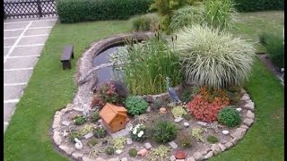 BACKYARD POND DESIGNS IDEAS