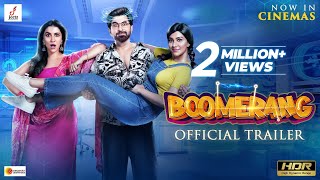 Boomerang Official Trailer (Bengali) | Jeet | Rukmini | Sauvik | Saurav | Kharaj |Rajatava |Ambarish