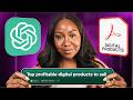 The Exact ChatGPT Prompts You need to Create & Sell Digital Products