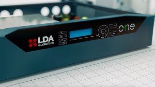 LDA ONE: compact EN 54 PA/VA system - Public address, BGM and voice alarm