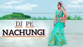 Renuka panwar : DJ Pe Nachungi | Anjali Raghav | Latest Haryanvi Song 2021 | Devangini Rathore