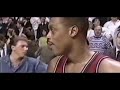 Charles Barkley vs Bill Laimbeer Fight