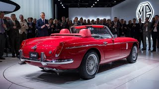 2025 MGB: The Legendary Sports Car Is BACK—Better Than Ever!