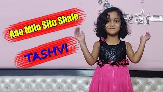Aao Milo  Silo Shalo - Hindi Poem - Tashvi (with subtitles)