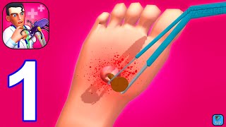 Master Doctor 3D - Gameplay Walkthrough Part 1 Levels 1-21 Master Doctor 3D Game Foot (iOS,Android)