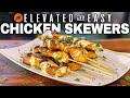 Elevated Chicken Skewers | Blackstone Griddle