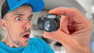 TESTEI A MENOR CÂMERA DE VLOG DO MUNDO! SURREAL 😱 Família Brancoala