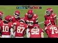 Madden NFL 24 - Detroit Lions vs Kansas City Chiefs - Gameplay (PS5 UHD) [4K60FPS]