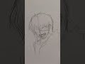 Drawing Ken Kaneki