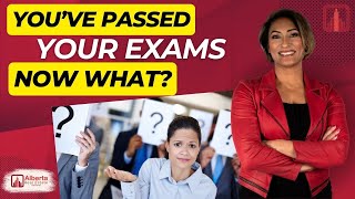 You've Passed Your RECA Exams | Now What? | What Do I Do Next? | #realestateeducation #realestate