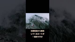 北アルプス南部　行ってみたい山小屋BEST５　穂高岳山荘