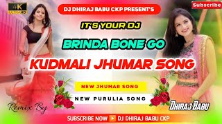 New Kudmali Jhumar Song !! New Jhumar Dj Song !! Brinda Bone Go !Jhumar Dj Song 2024 !! Sukra Mahto