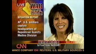 SIX HOURS CNN Live Iraq War Coverage | March 20–21, 2003 📼