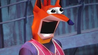 We Are Number One but it's woahed by Crash Bandicoot