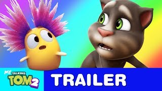 🎉 Party With Pets! 🎉 More Playtime Fun in My Talking Tom 2 (OFFICIAL UPDATE TRAILER)