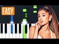 Ariana Grande - "goodnight n go" 100% EASY PIANO TUTORIAL