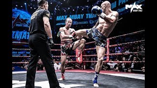 Sigitas Gaizauskas VS. Sakornchai Tor.Buamas (MAX muay thai 2018 07 08)