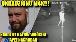 OKRADZIONO M4K GARAGE  UWAGA APEL  WYSOKA NAGRODA!!!!