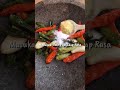 Sambal Bajak - Indonesian Recipe #shorts