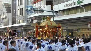 祇園祭2018還幸祭四若東御座神輿②