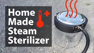 How to Build a Homemade Steam Sterilizer for Mushroom Growing