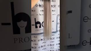 Ombre Τρέσες ehair 100% remy human hair!