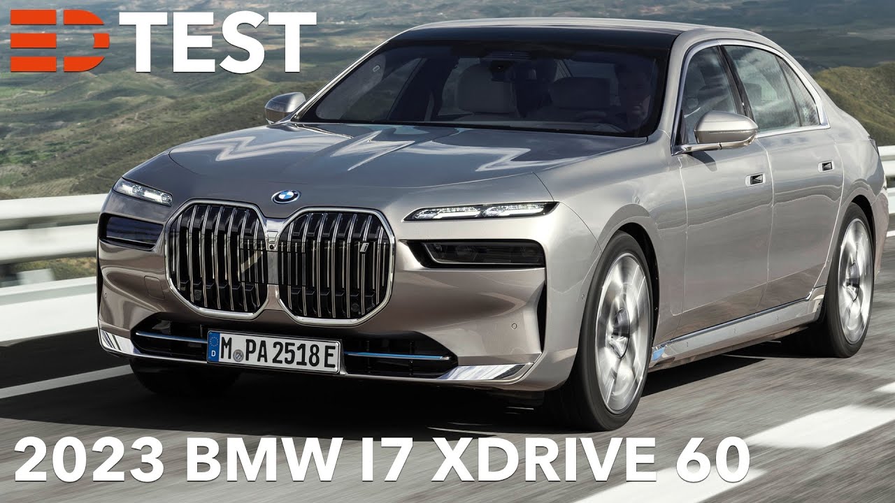 2023 BMW I7 XDrive 60 Fahrbericht Test Review Verbrauch Reichweite ...