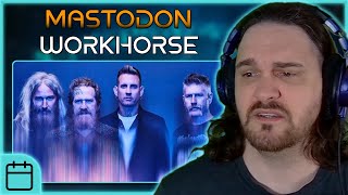 این خشمگین ترین فلزی است که تا به حال شنیده ام // Mastodon - Workhorse // واکنش و تحلیل آهنگساز