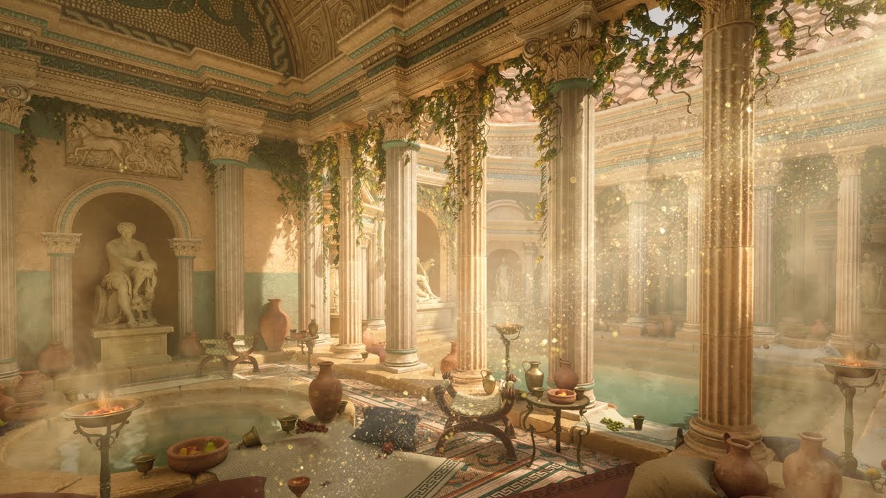 What Did Ancient Rome Look Like Cinematic Animation At Kate Read Blog