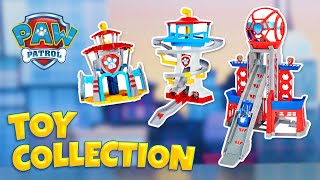 PAW Patrol Towers and Headquarters HQ | PAW Patrol | Toy Collection and Unboxing!
