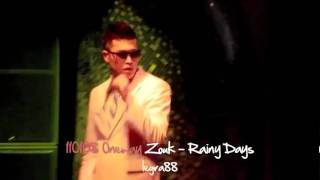 110108 Oneway Zouk - Rainy Days