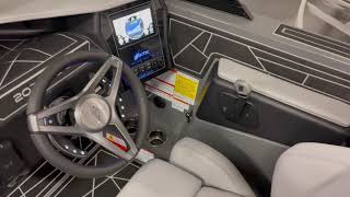 2021 ATX Boats 20 Type-S Shadow Edition Interior Walk Around