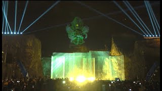 Inauguration of the Garuda Wisnu Kencana Statue