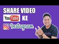 CARA SHARE VIDEO YOUTUBE KE INSTAGRAM