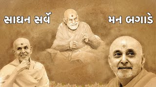 Sadhan Sarve Maan Bagade || Mahant Swami || BAPS Pravachan ||