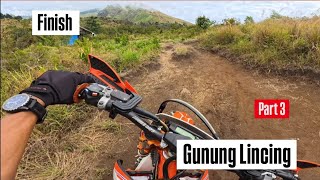 Test Ride KTM Excf 250 !! Trabas Jalur Taman Safari - Gunung Lincing (Part 3)