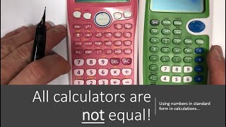 What's the best calculator for science exams? (especially physics!)